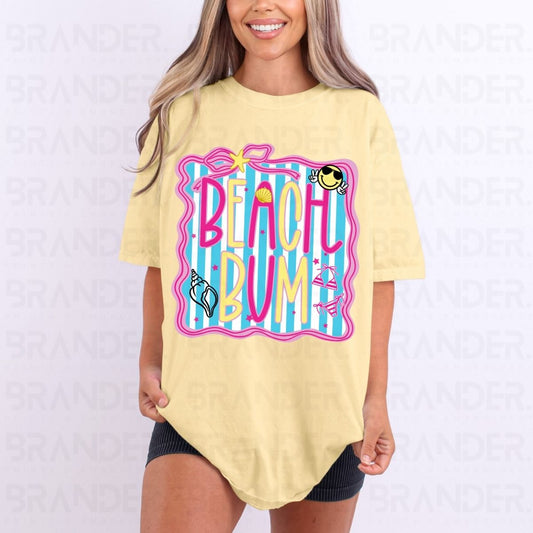 COQUETTE BEACH BUM - DTF TRANSFER