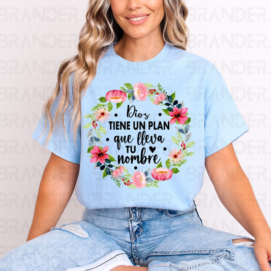 GOD HAS A PLAN - DTF TRANSFER