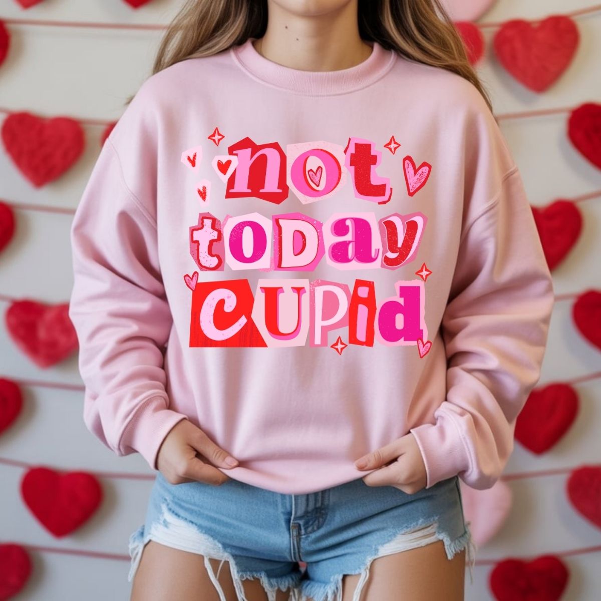 NOT TODAY CUPID - DTF TRANSFER