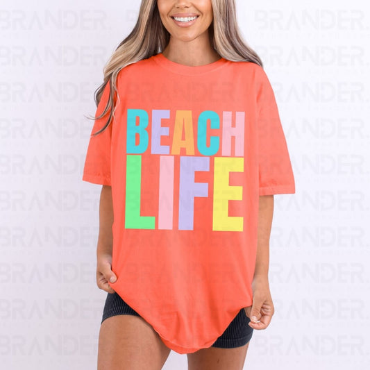 BEACH LIFE - DTF TRANSFER