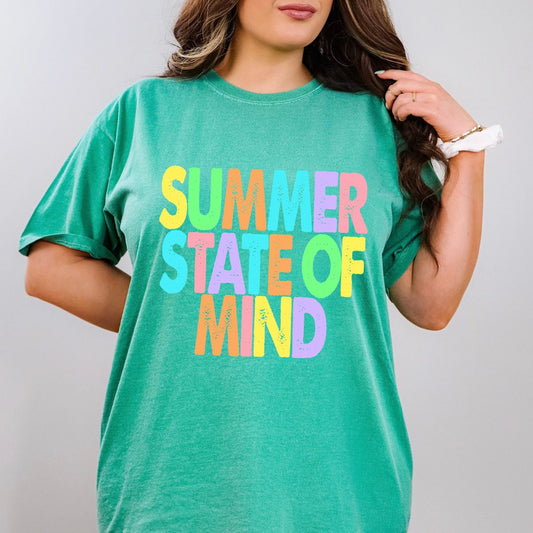 SUMMER STATE OF MIND - DTF TRANSFER