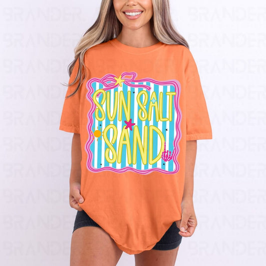 COQUETTE SUN SALT SAND - DTF TRANSFER