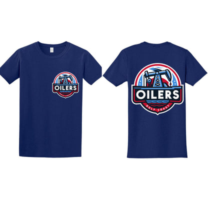 OILERS - POCKET + BACK GRAPHIC T-SHIRT