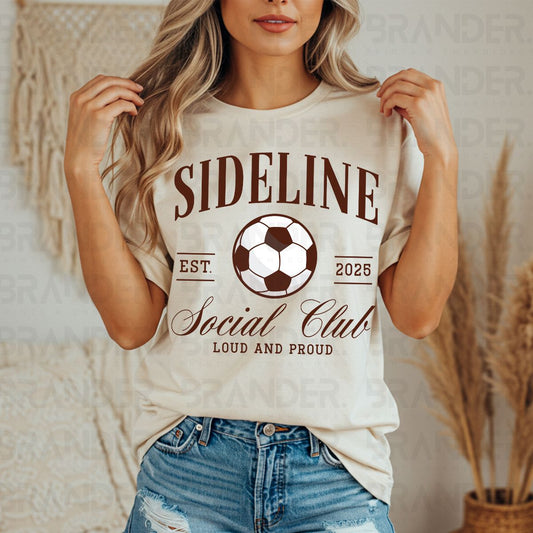 SIDELINE SOCIAL CLUB - DTF TRANSFER