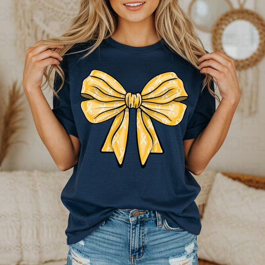 COQUETTE CHILDHOOD CANCER AWARENESS - DTF TRANSFER