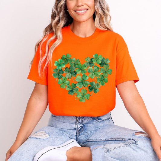 CLOVER HEART - DTF TRANSFER
