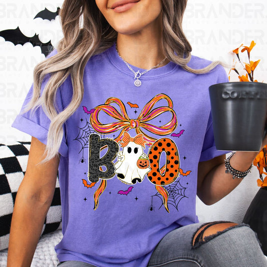 COQUETTE BOO - DTF TRANSFER