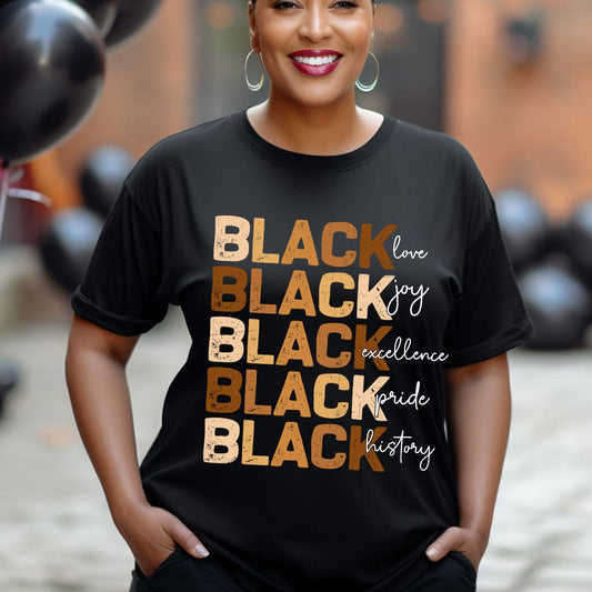 BLACK HISTORY - DTF TRANSFER