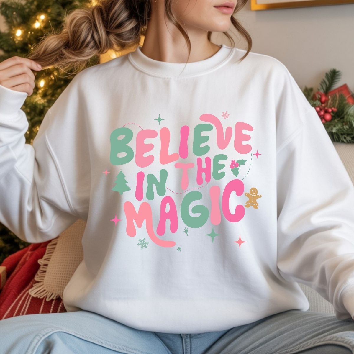 BELIEVE IN THE MAGIC - DTF TRANSFER