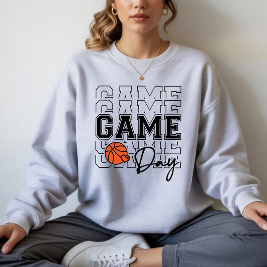 BASKETBALL GAME DAY - DTF TRANSFER