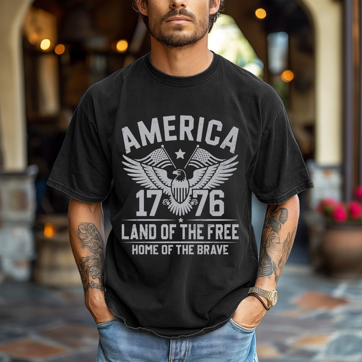 AMERICA 1776 - DTF TRANSFER
