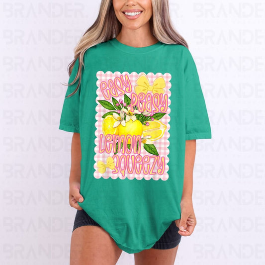 COQUETTE EASY PEASY LEMON SQUEEZY - DTF TRANSFER