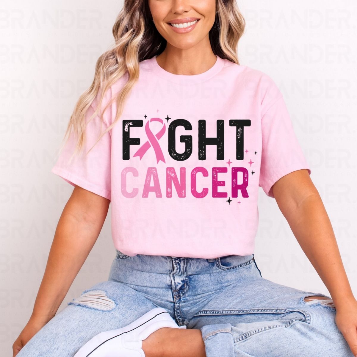 FIGHT CANCER - DTF TRANSFER