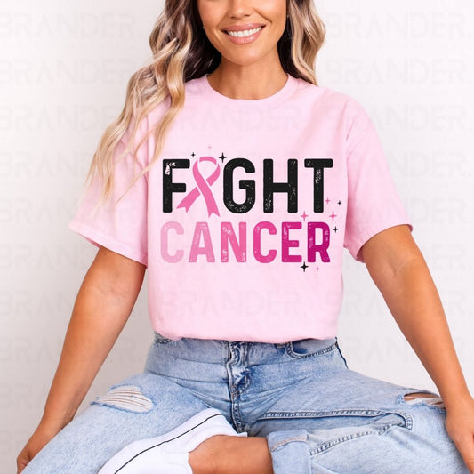 FIGHT CANCER - DTF TRANSFER
