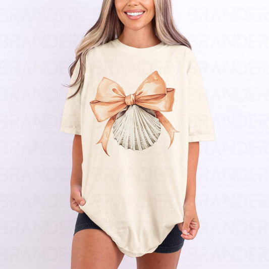 COQUETTE CLAM SHELL - DTF TRANSFER