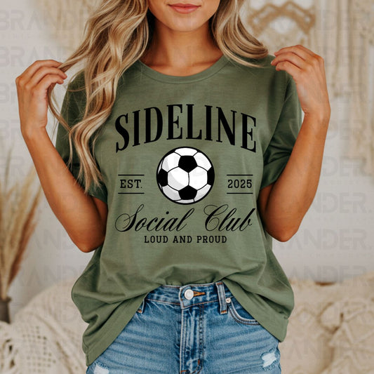 SIDELINE SOCIAL CLUB - DTF TRANSFER