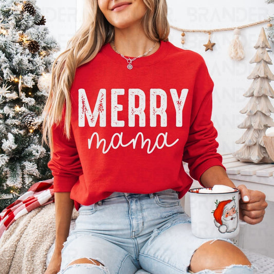 MERRY MAMA - DTF TRANSFER