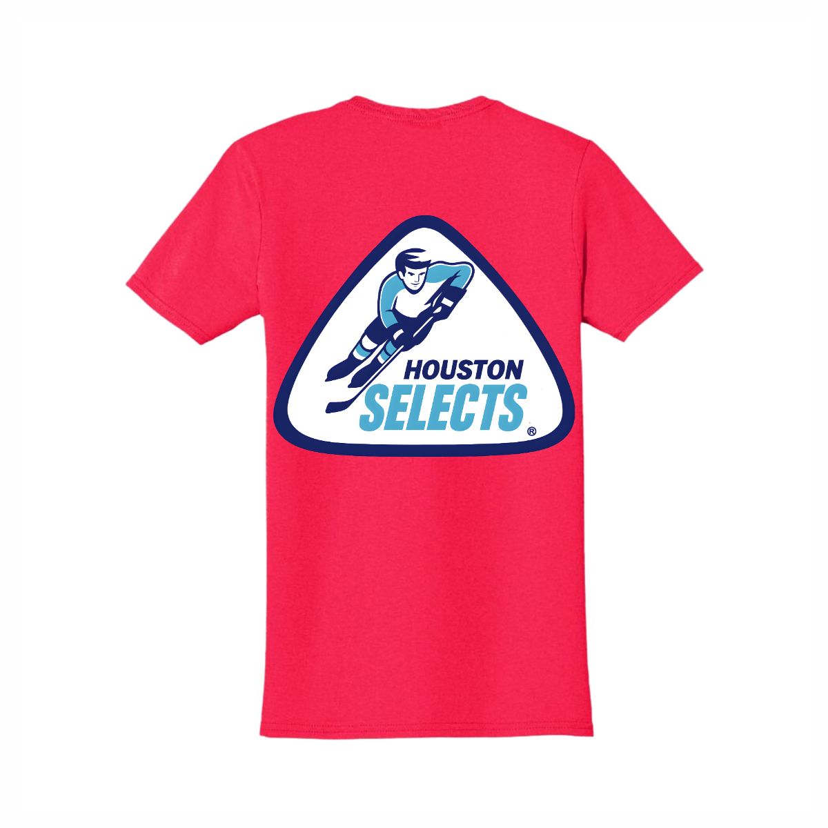 HOUSTON SELECTS - FULL BACK GRAPHIC T-SHIRT