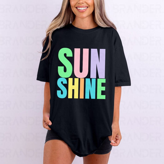 SUNSHINE - DTF TRANSFER
