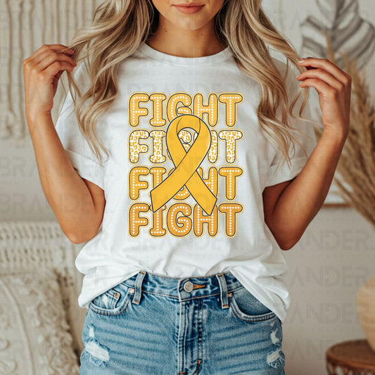FIGHT - DTF TRANSFER