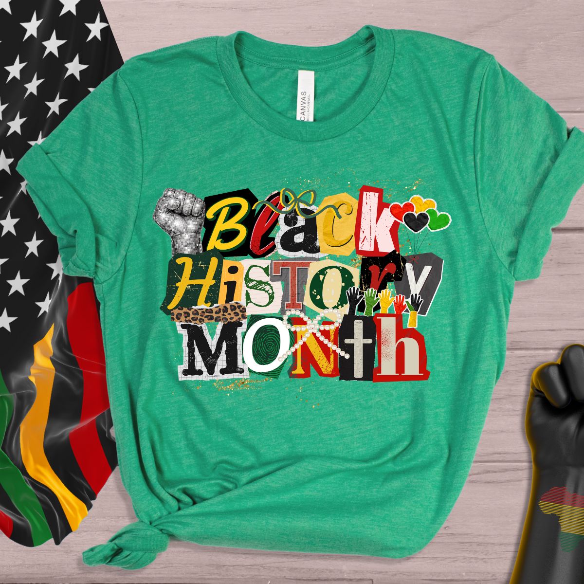 COQUETTE BLACK HISTORY MONTH - DTF TRANSFER
