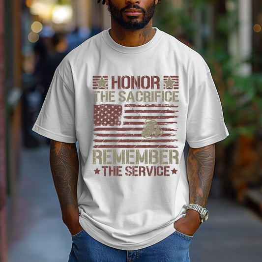 HONOR THE SACRIFICE - DTF TRANSFER