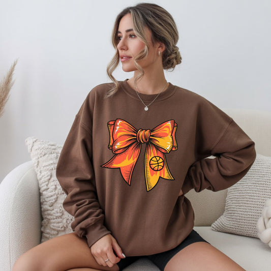 COQUETTE BASKETBALL BOW - DTF TRANSFER