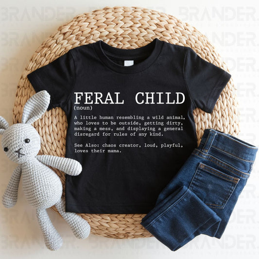 FERAL CHILD - DTF TRANSFER