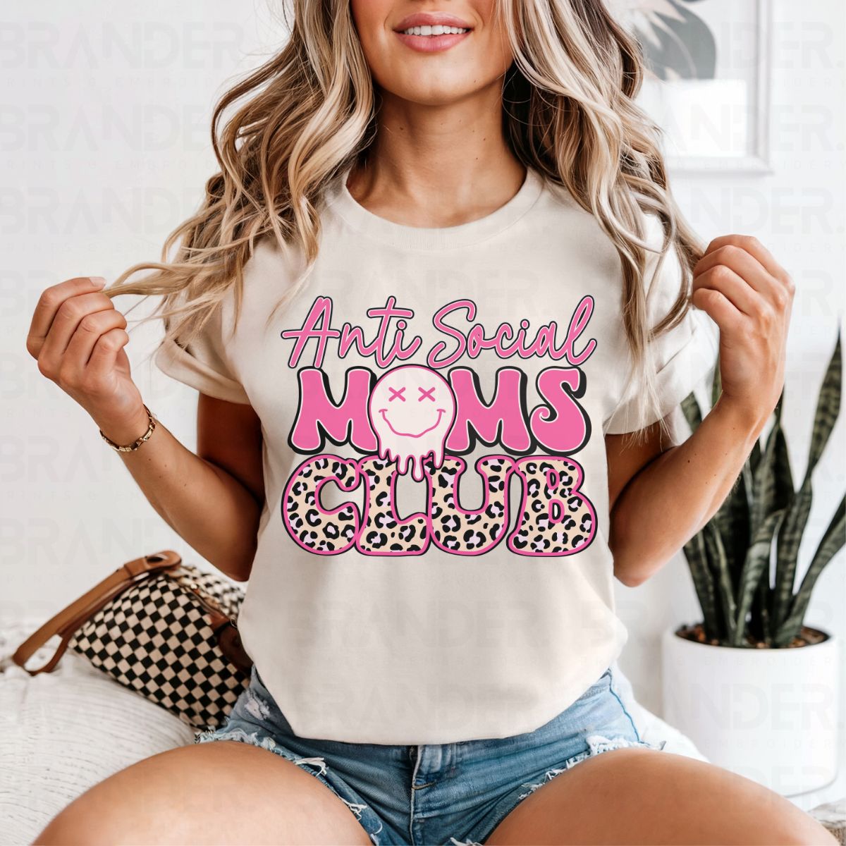 ANTI SOCIAL MOMS CLUB - COMPLETED TEE