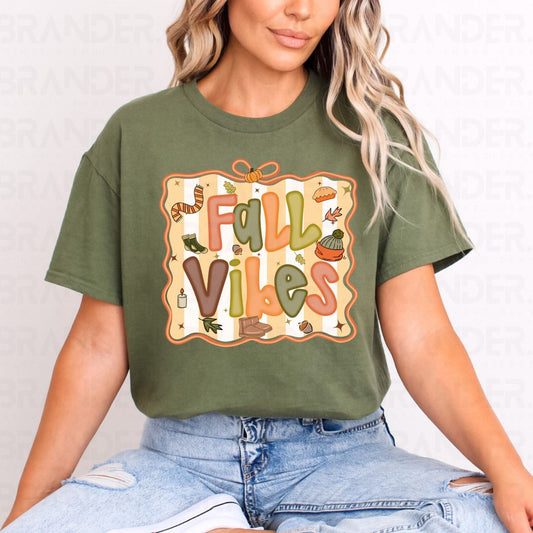 COQUETTE FALL VIBES - DTF TRANSFER