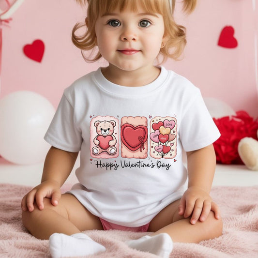 HAPPY VALENTINES DAY - DTF TRANSFER