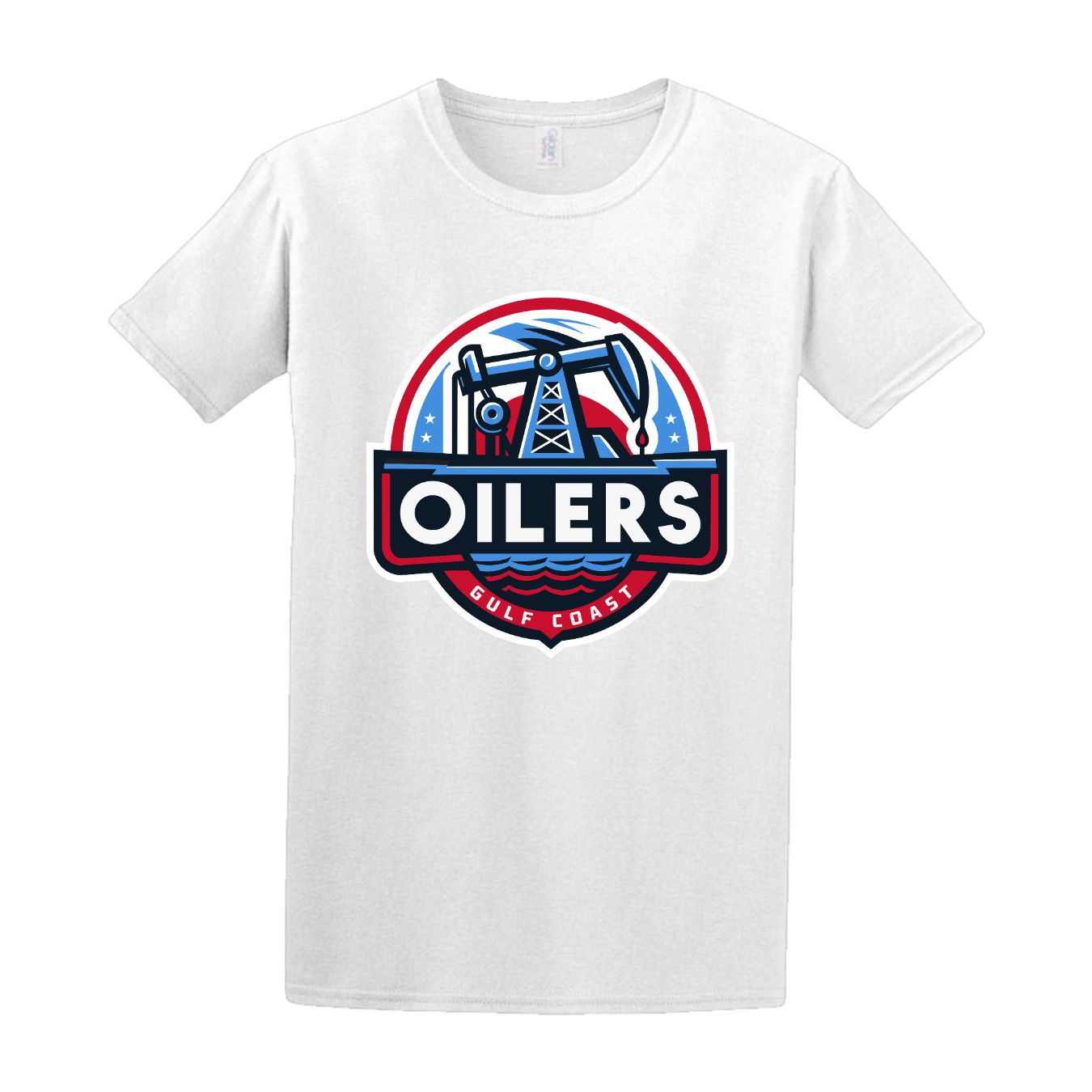 OILERS - FULL FRONT GRAPHIC T-SHIRT