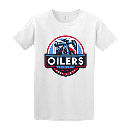 OILERS - FULL FRONT GRAPHIC T-SHIRT