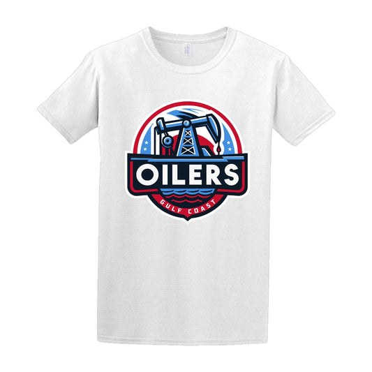 OILERS - FULL FRONT GRAPHIC T-SHIRT