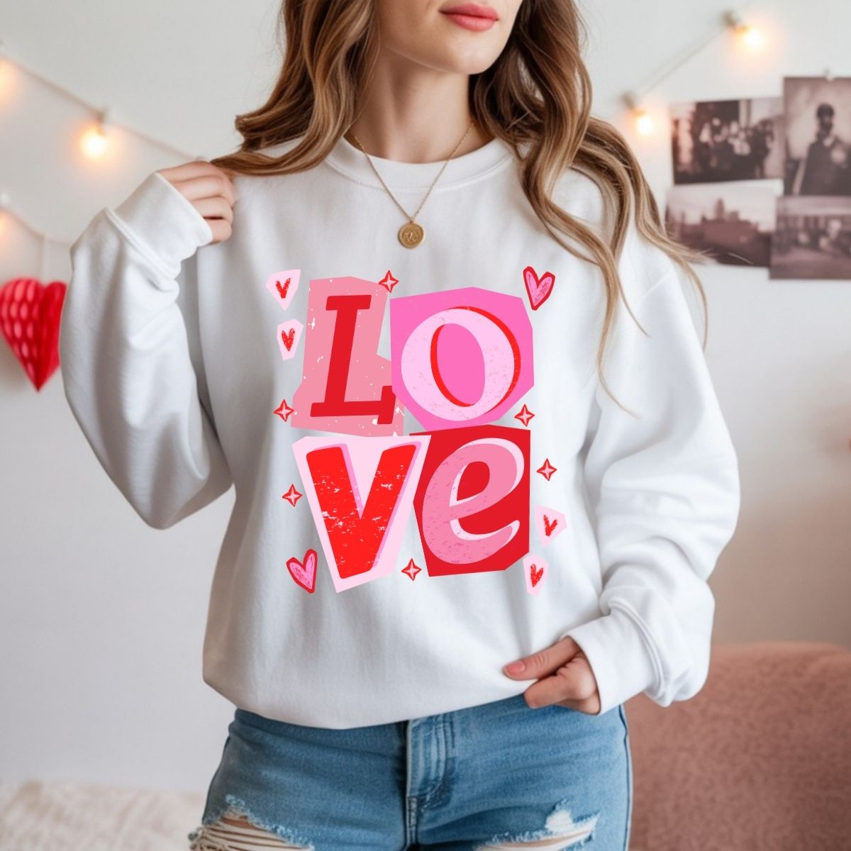 LOVE - DTF TRANSFER