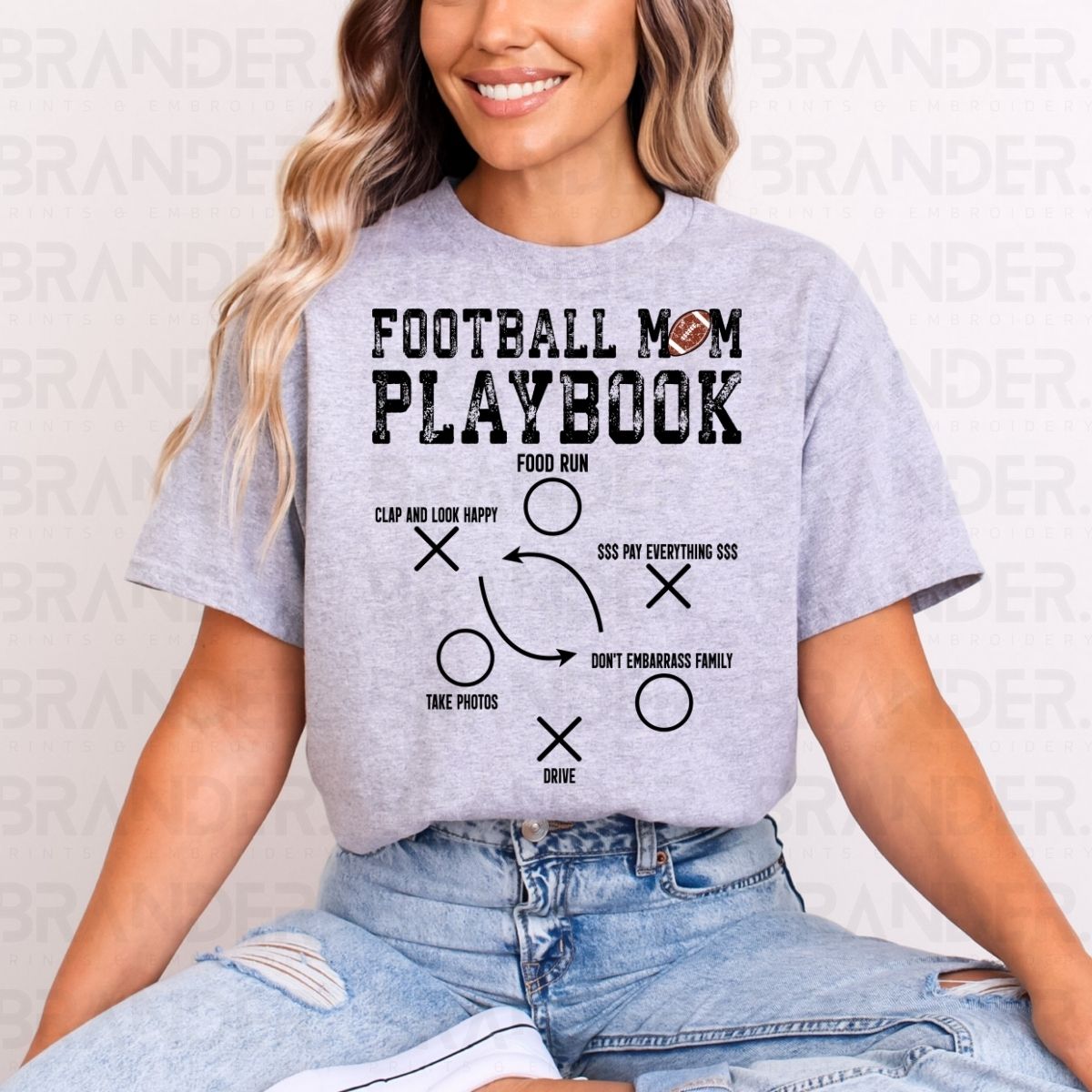 FOOTBALL MOM PLAYBOOK - DTF TRANSFER