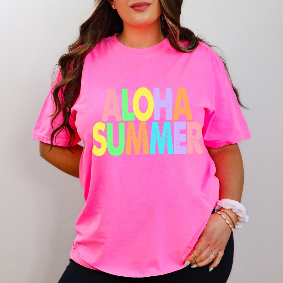 ALOHA SUMMER - DTF TRANSFER