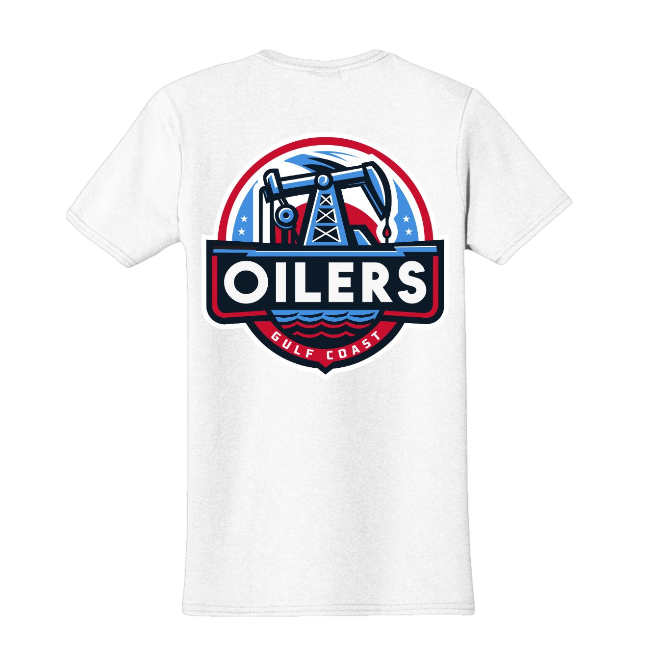 OILERS - FULL BACK GRAPHIC T-SHIRT