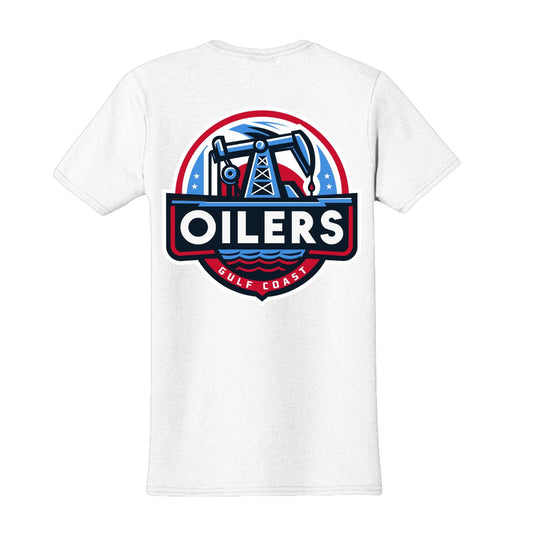 OILERS - FULL BACK GRAPHIC T-SHIRT
