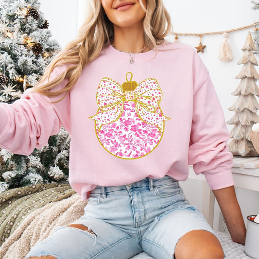 COQUETTE ORNAMENT - DTF TRANSFER