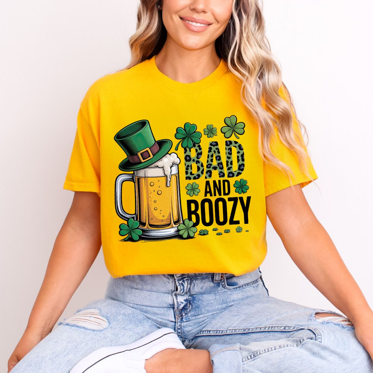 BAD AND BOOZY - DTF TRANSFER