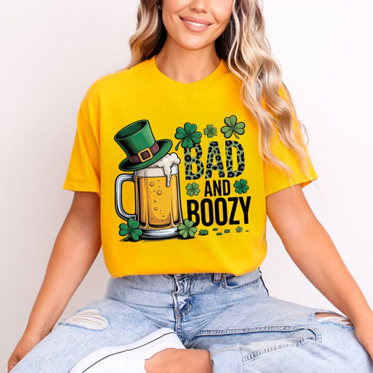 BAD AND BOOZY - DTF TRANSFER