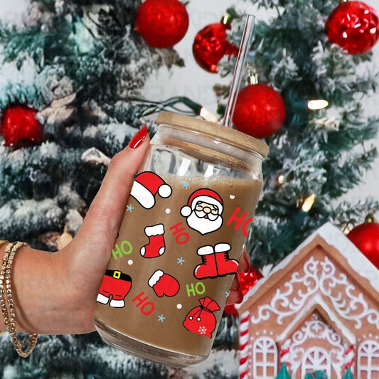 HO HO HO - 16 OZ - UVDTF
