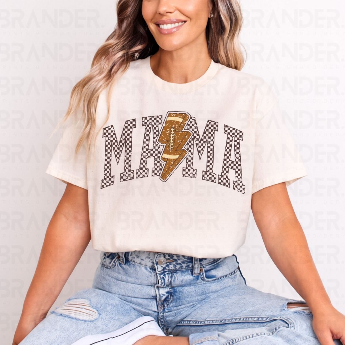 FOOTBALL MAMA - DTF TRANSFER