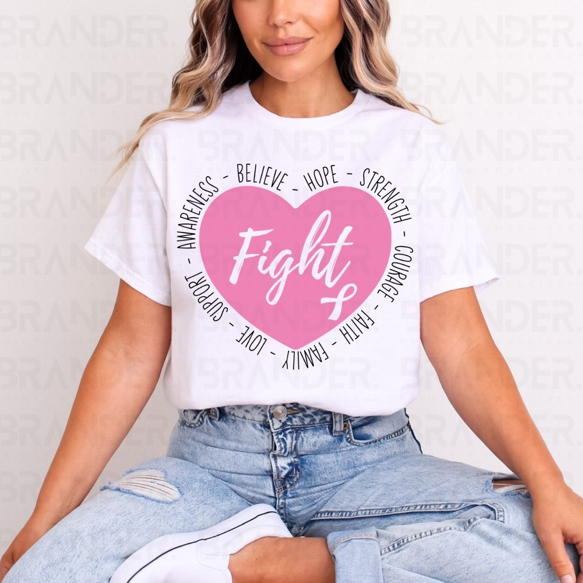FIGHT - DTF TRANSFER