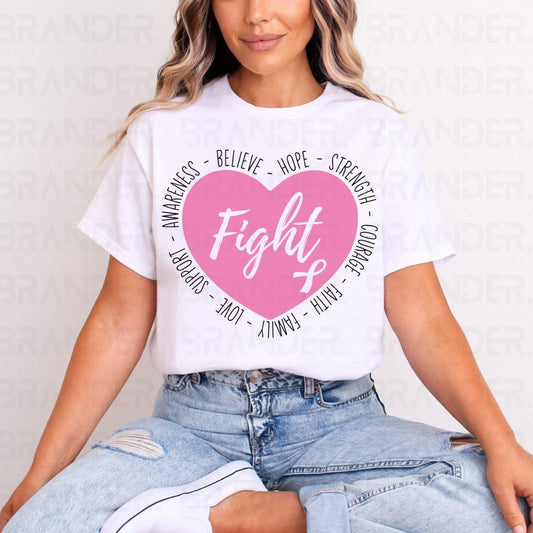 FIGHT - DTF TRANSFER