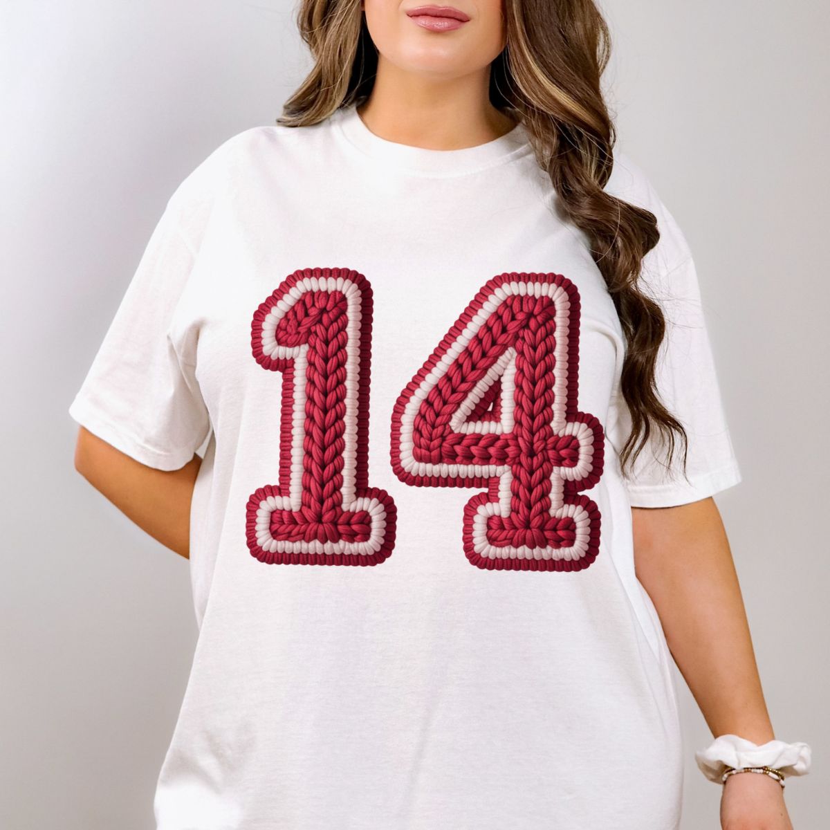 14 *FAUX YARN* - DTF TRANSFER