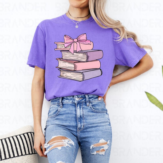 COQUETTE BOOKS - DTF TRANSFER