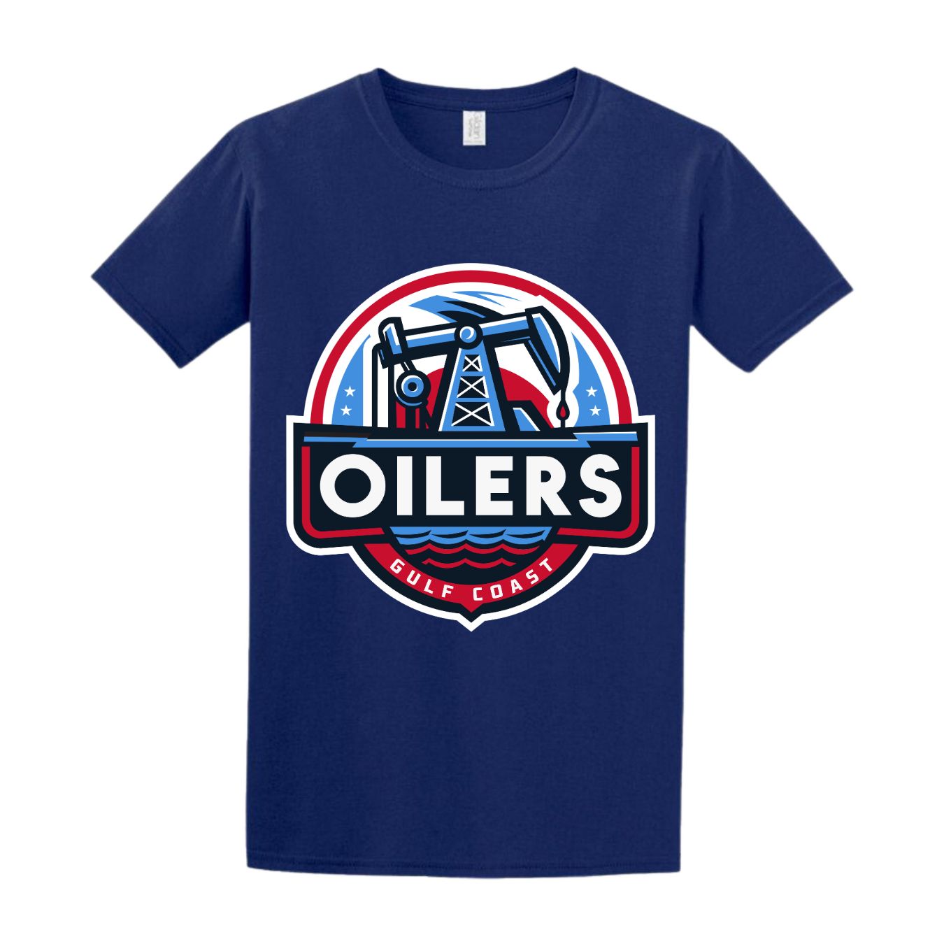 OILERS - FULL FRONT GRAPHIC T-SHIRT