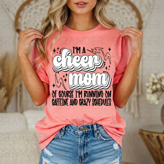 I'M A CHEER MOM - DTF TRANSFER